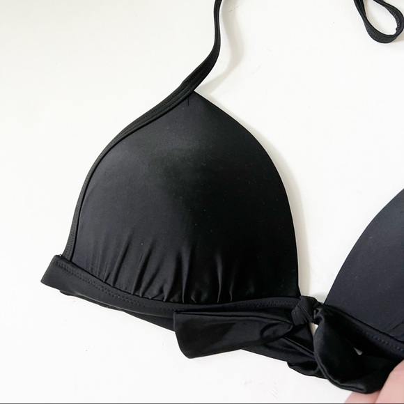 Aerie Black Swim Top - Picture 3 of 5